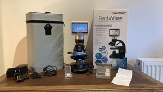 Celestron PentaView LCD Digital Microscope