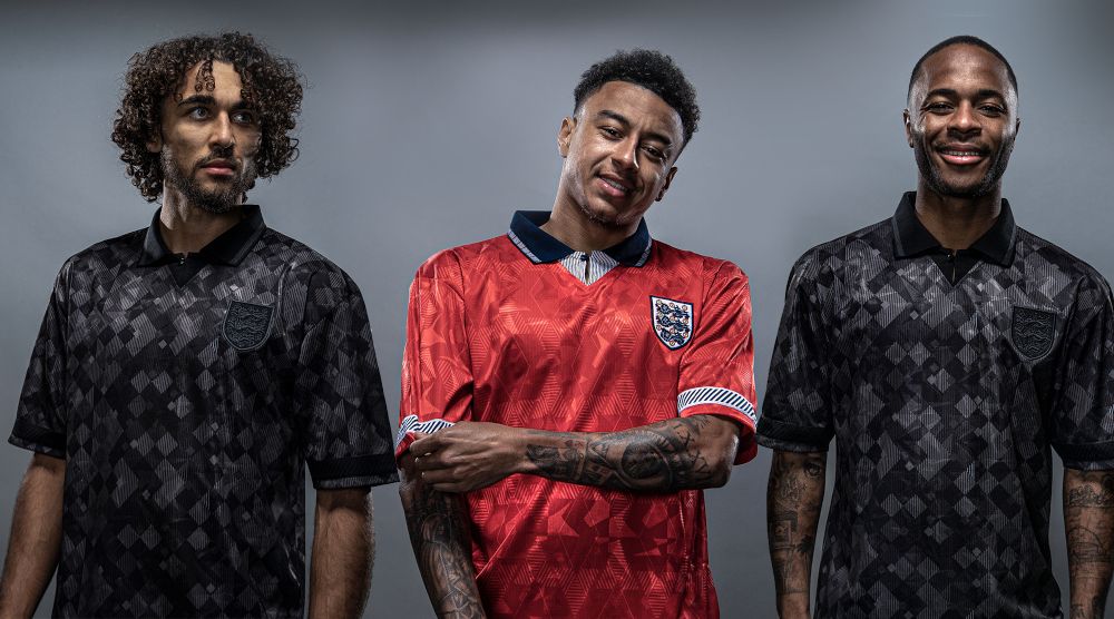 england black out 1990 shirt