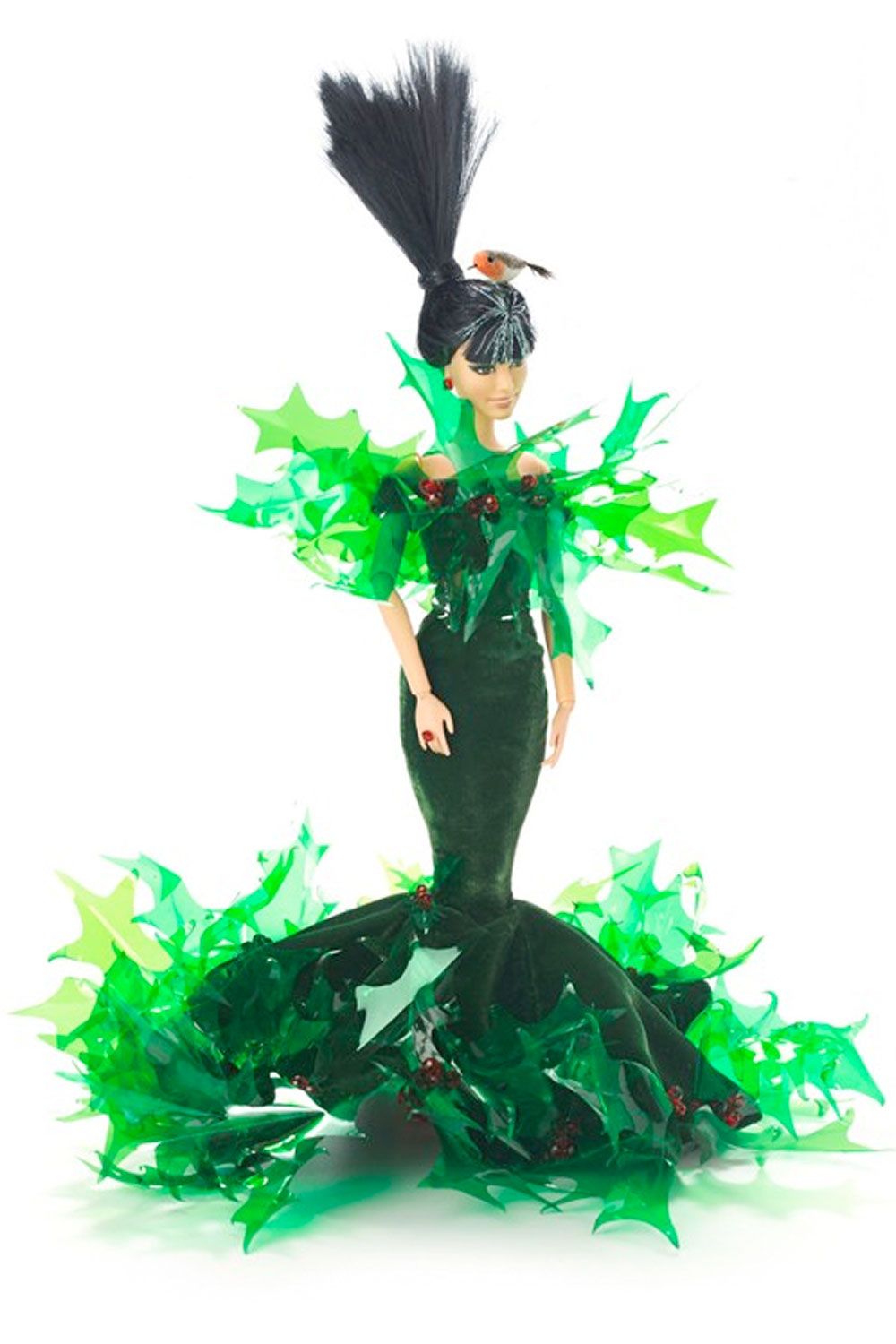 Stephen Jones debuts bespoke designs for Barbie