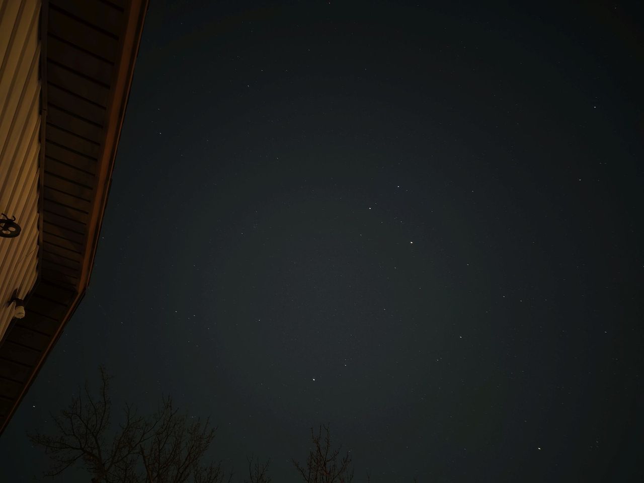 Nothing Phone 3a Pro astrophotography expert mode.