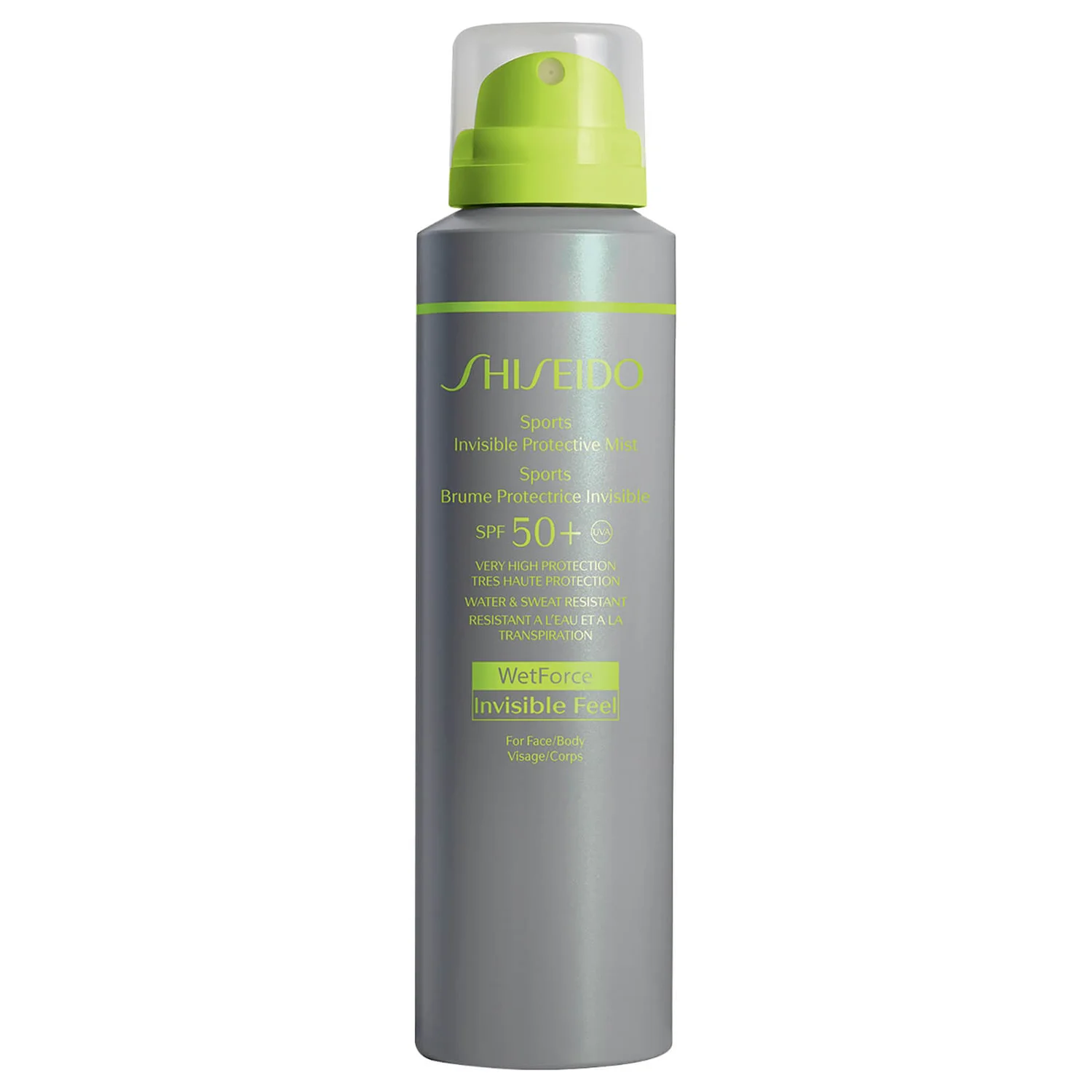 Shiseido Invisible Protective Mist 150ml