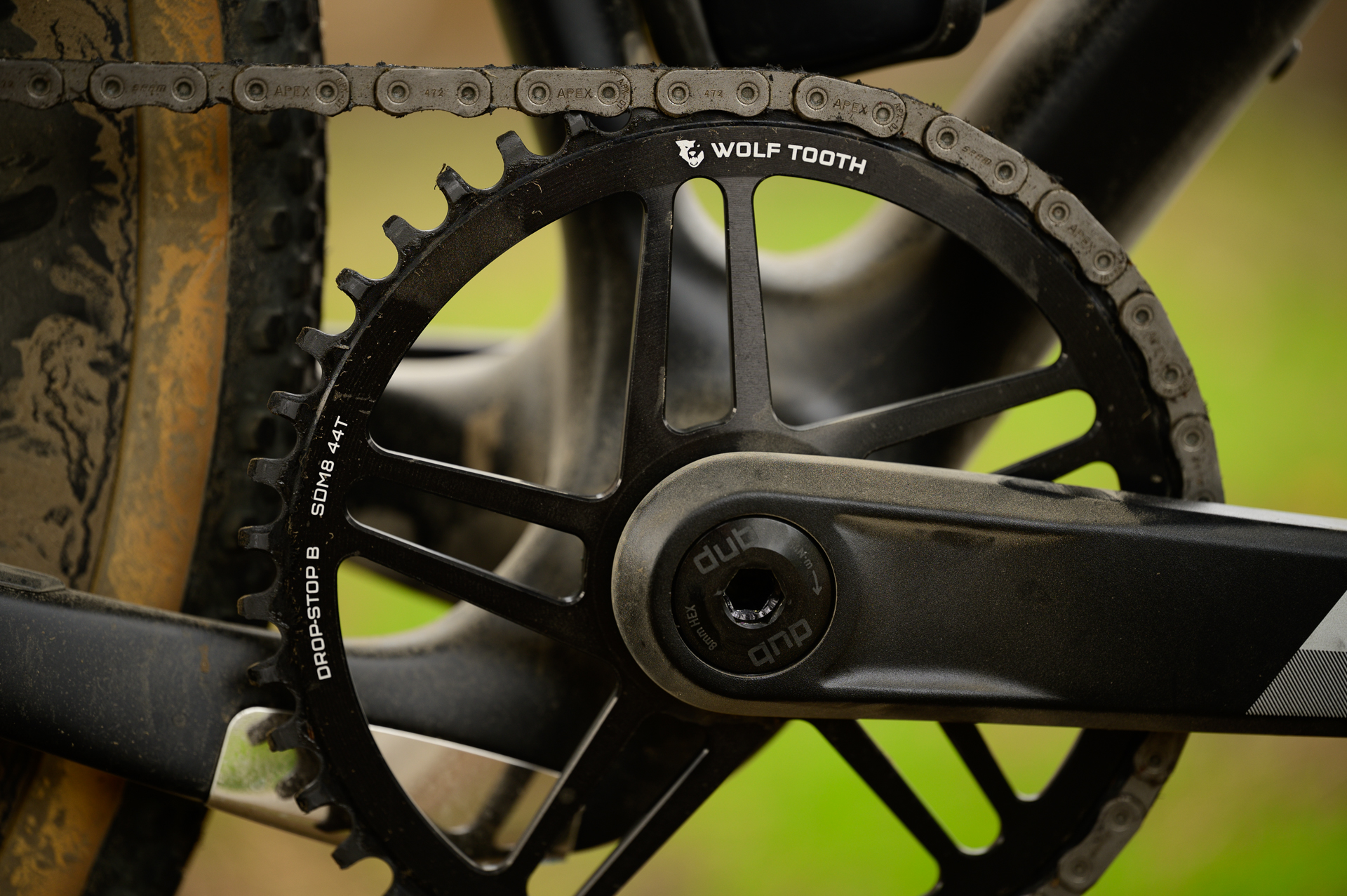 Salsa Warbird wolf tooth chainring