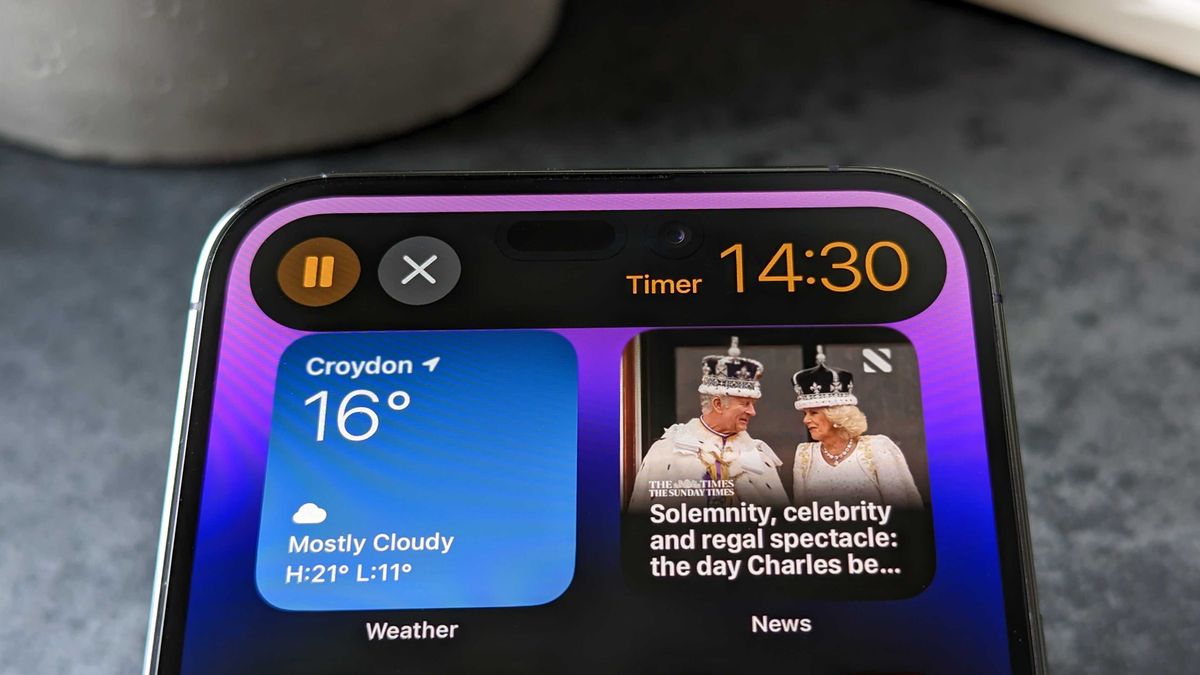 things to do with iphone 15 island