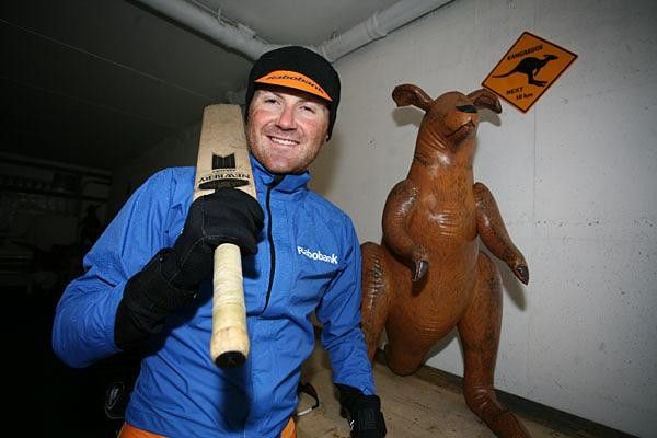 Graeme Brown (Rabobank) wants to go in to bat for Australia
