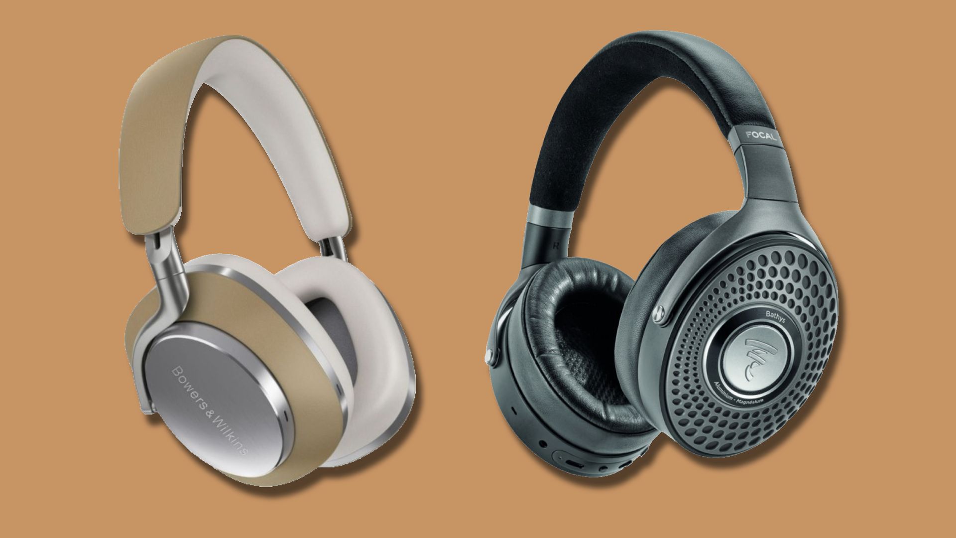 Bowers & Wilkins PX8 vs Focal Bathys which highend wireless overears