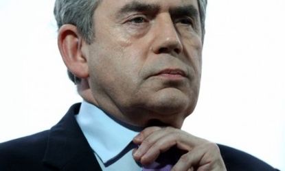 For current PM Gordon Brown, this election is a fight to the end.