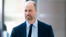 Prince William, Prince of Wales visits the Francis Crick Institute at Francis Crick Institute on February 25, 2026