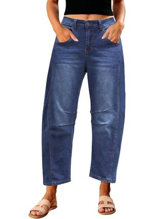 GRAPENT, Barrel Jeans