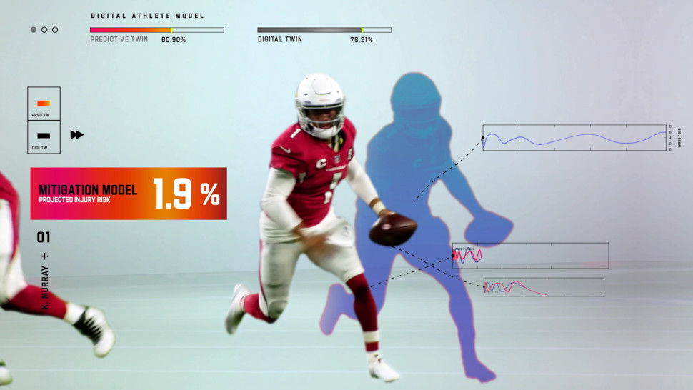 NFL Digital Athlete concept