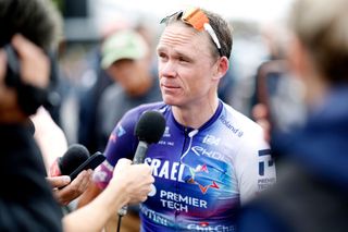 Chris Froome on 267km Melbourne to Warrnambool – 'I finished completely cross-eyed'