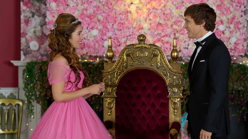 Nichole Sakura, William Moseley in Royal-ish