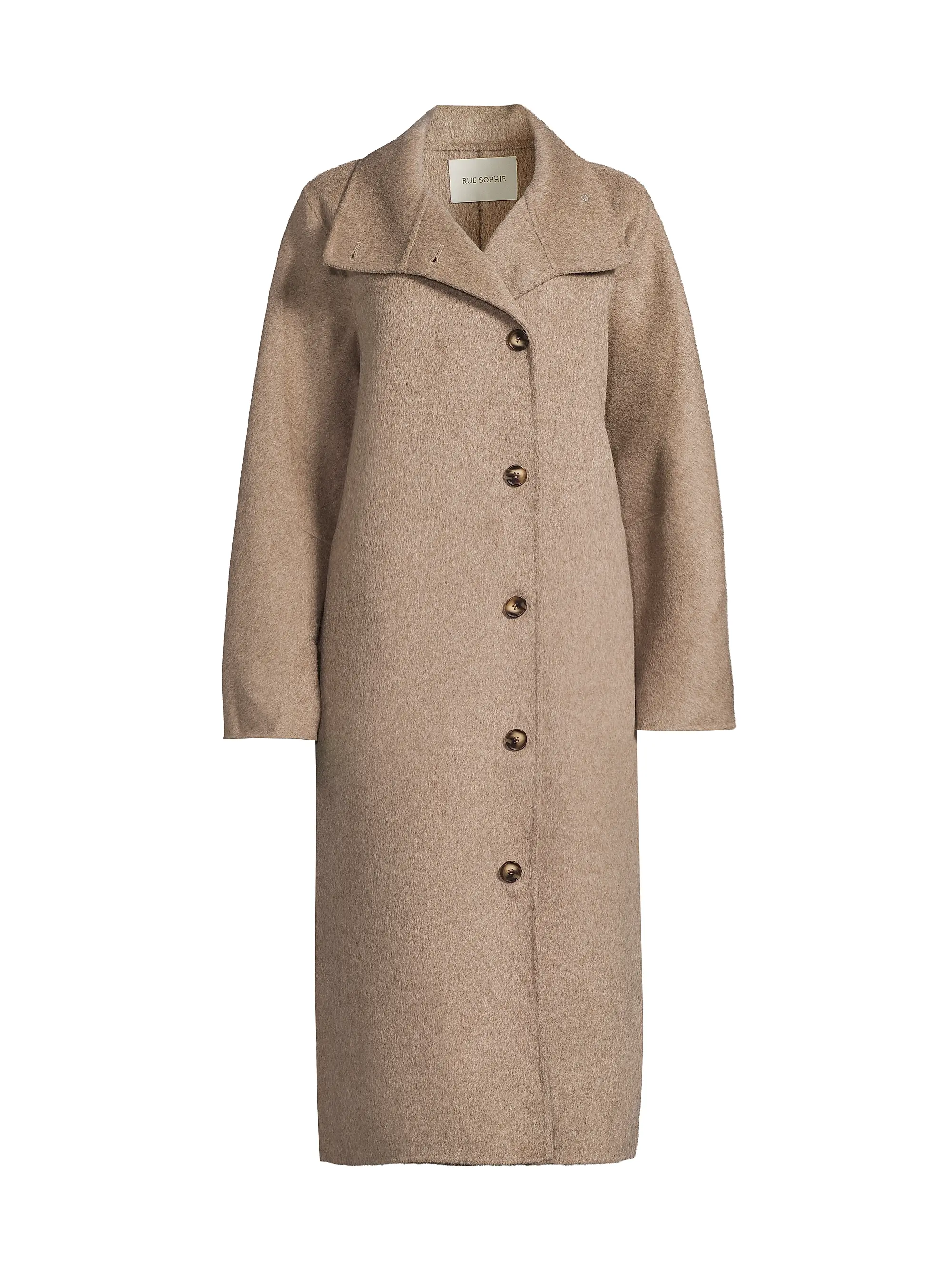 Eligio Wool Cocoon Coat