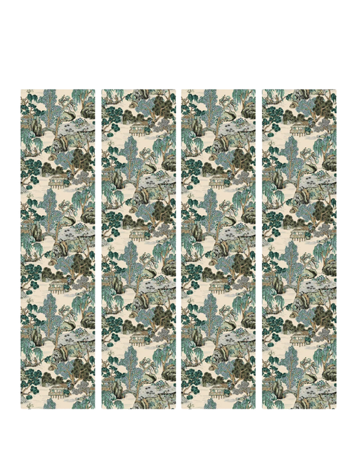 Japanese Garden Peel and Stick Wallpaper Roll