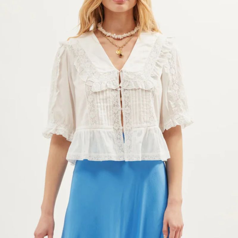 Image of white blouse