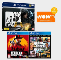 Limited Edition PS4 Pro + Death Stranding + Red Dead Redemption 2 + GTA V | £304.99 at Game