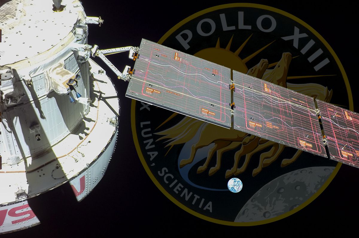 NASA's Artemis 1 Orion spacecraft flies past record distance set by Apollo 13