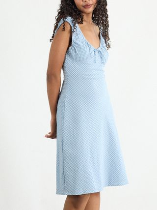 Geranium Dress - Chambray