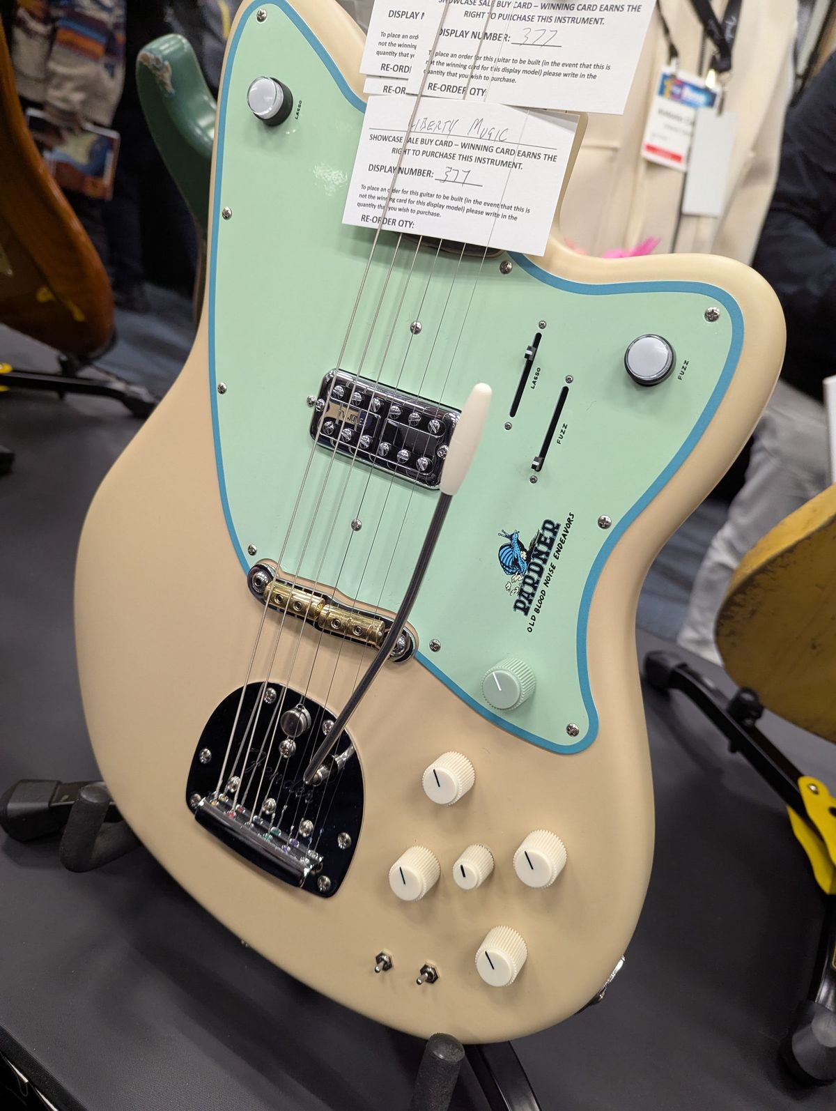 Fender Custom Shop models at NAMM 2025