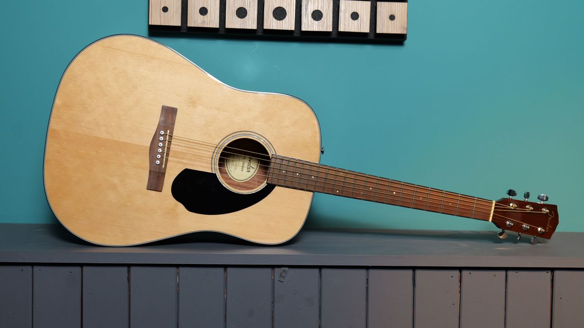 Best acoustic guitars for beginners: Fender CD-60S