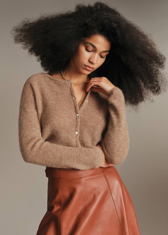 Sézane, Gaspard Cardigan