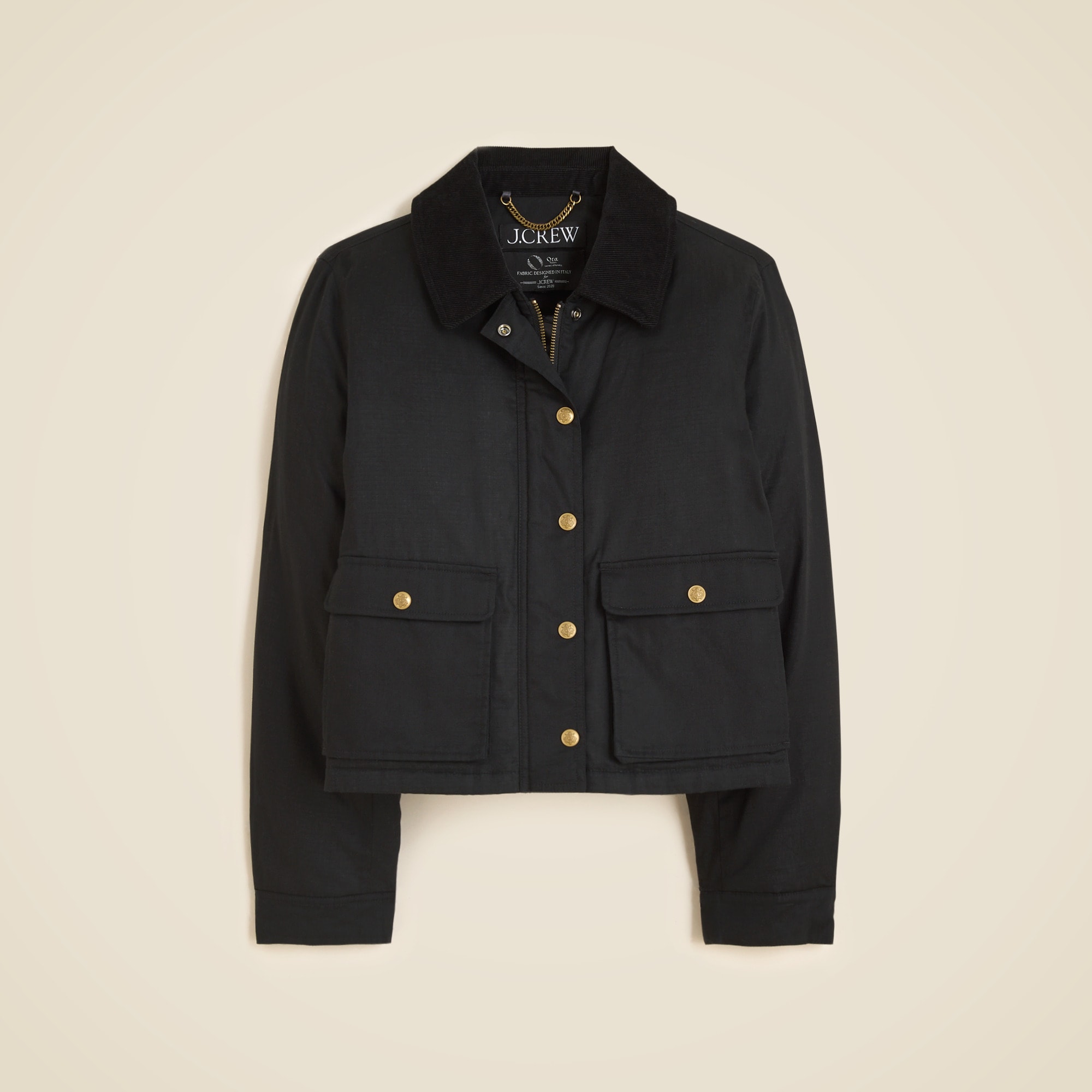 Cropped Barn Jacket&amp;trade; in Ripstop Cotton