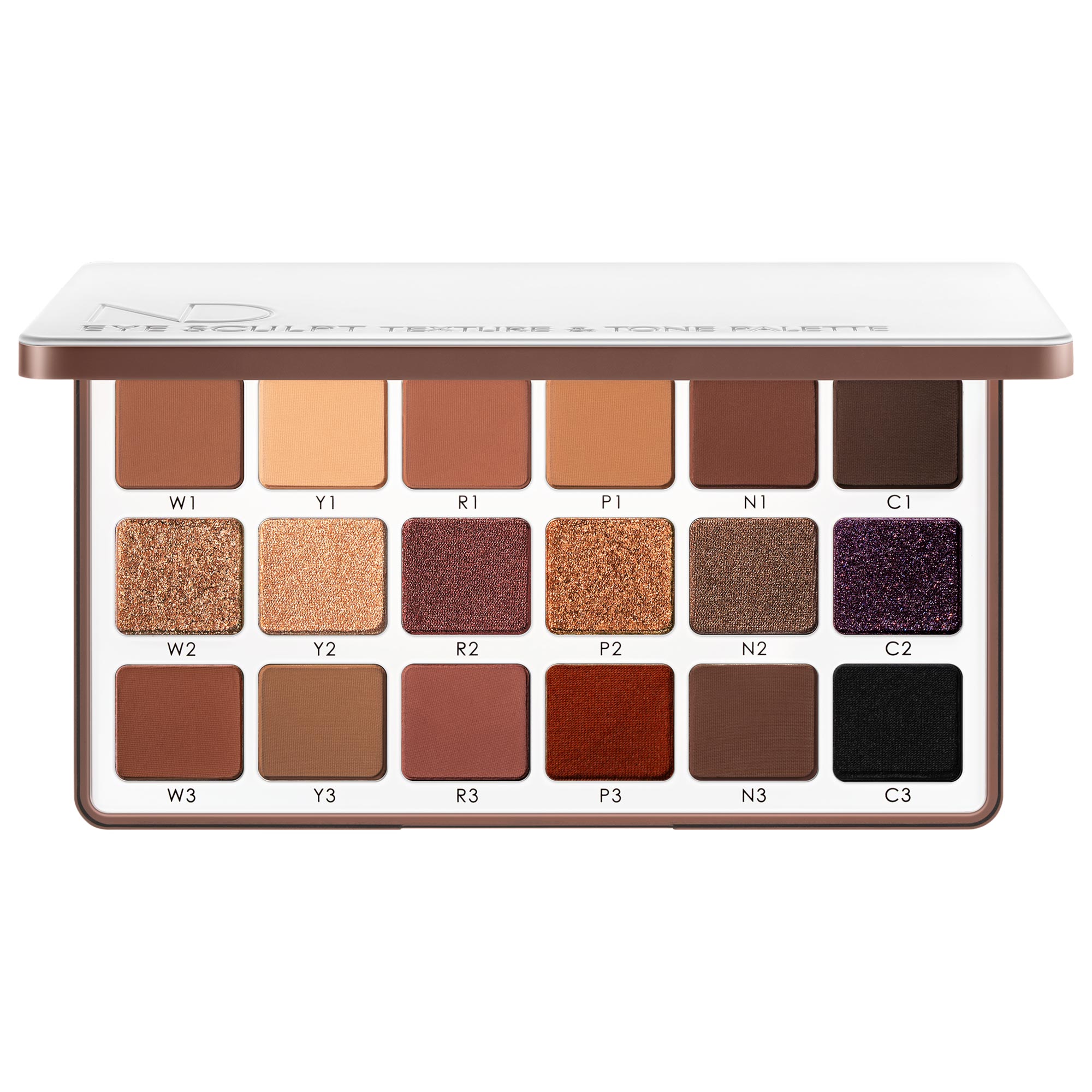 Eye Sculpt Texture &amp;amp; Tone Eyeshadow Palette - Soft