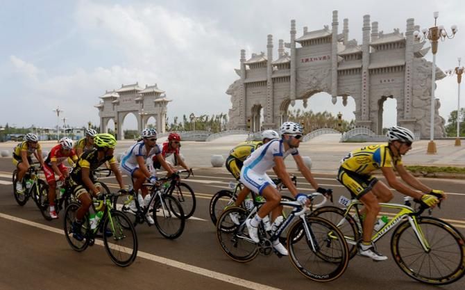The 2014 Tour of Hainan stage 9