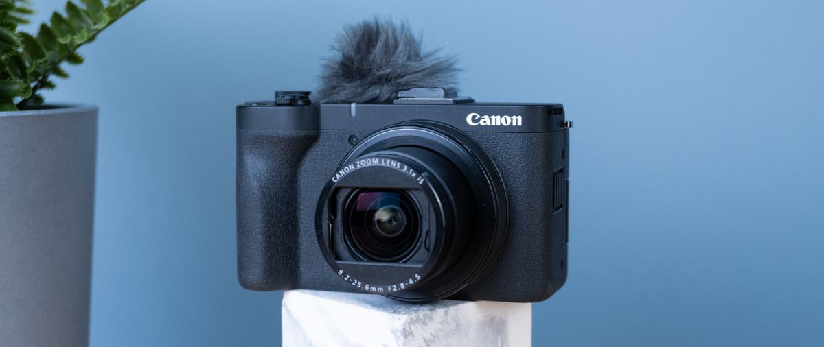 Canon PowerShot V1 review: A Sony-beating vlogging camera? | Tom's