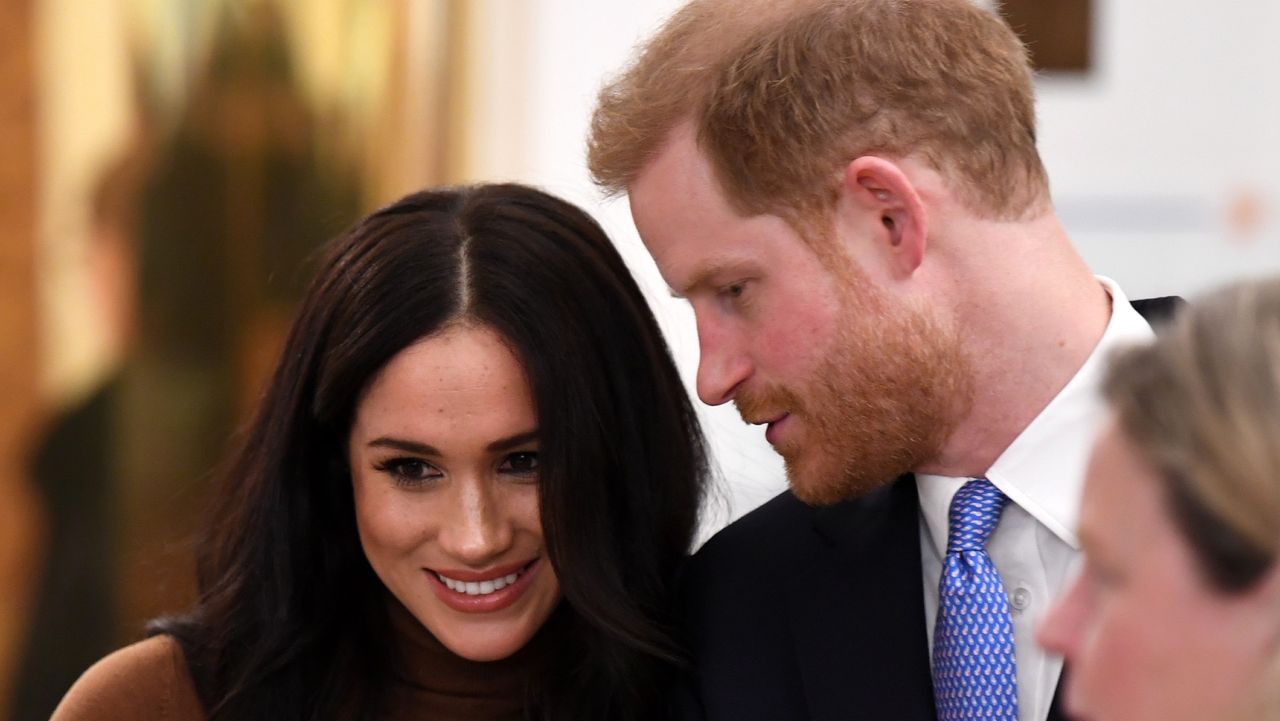 Meghan Markle and Prince Harry