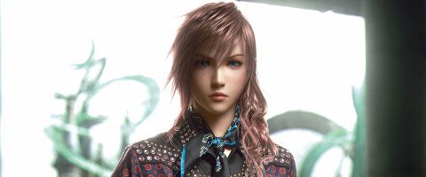 Final Fantasy XIII-2' stars model Prada