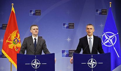 NATO invited Montenegro to join the alliance