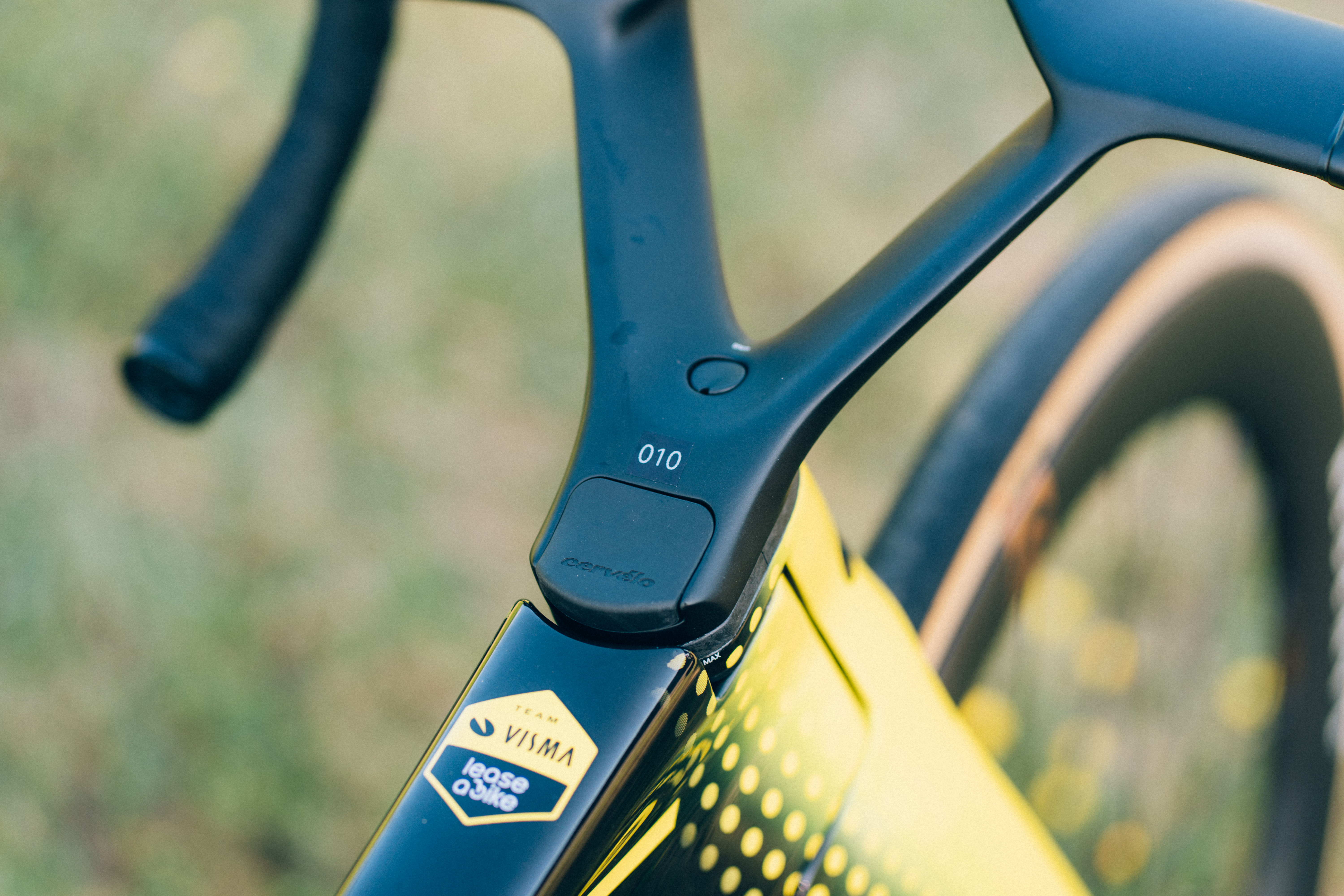 Jonas Vingegaard's bike
