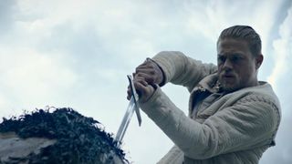 Charlie Hunnam as King Arthur