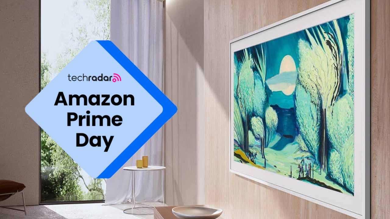 Somehow Samsung's 55-inch The Frame QLED TV is still in stock and on sale for just $697.99 for Prime Day — get it before the sale ends tonight