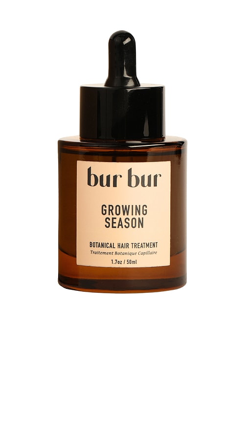 Growing Season Burdock Hair Growth and Repair Oil