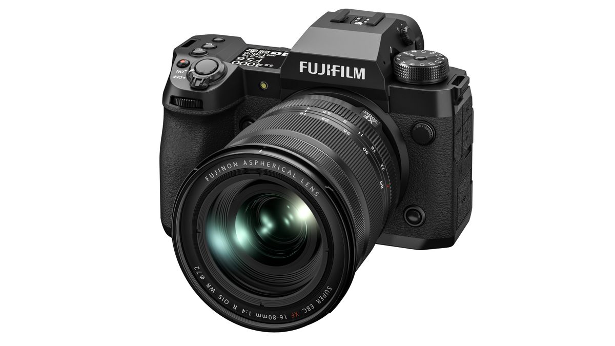 Fujifilm X-H2