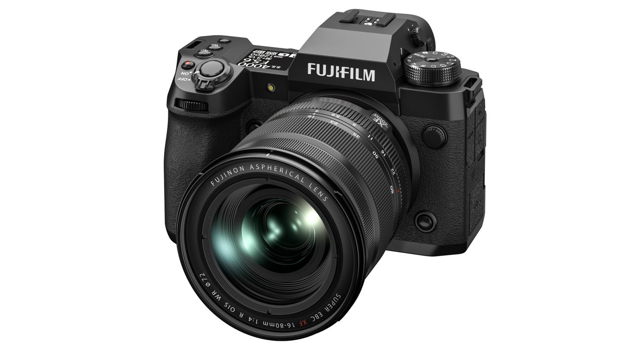 Fujifilm X-H2