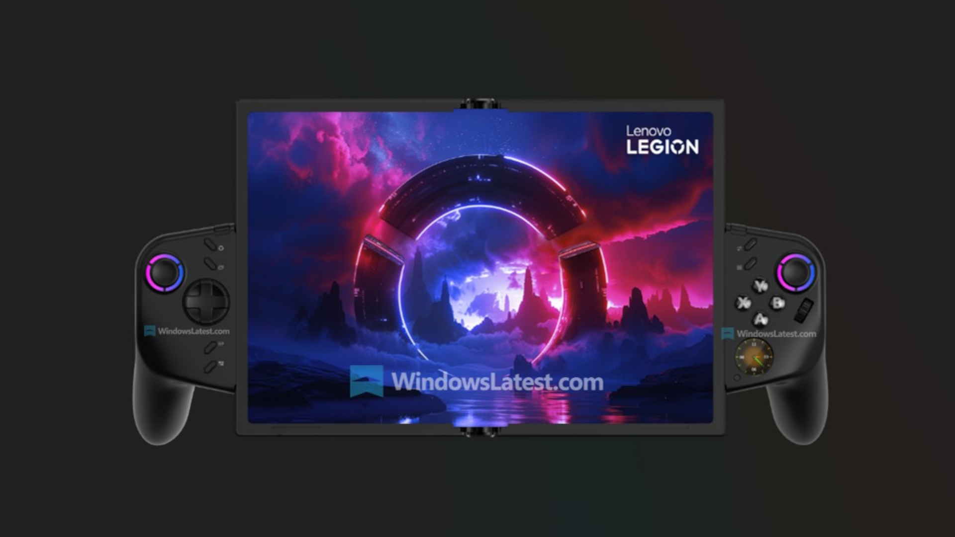 Lenovo Legion Go Fold concept