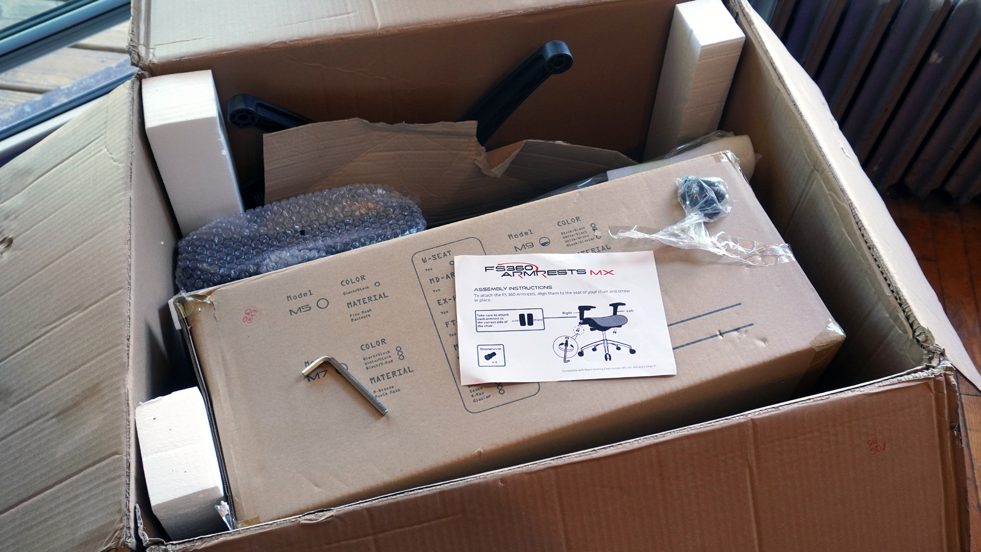 Mavix M9 Chair