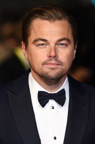 Leonardo DiCaprio At The BAFTA Awards 2016