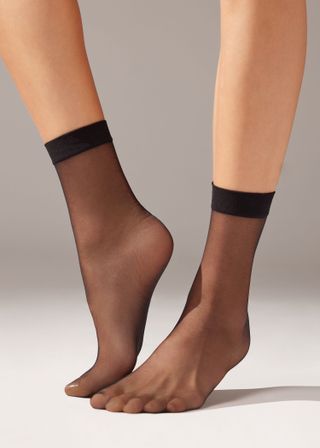 Calzedonia, 8 Denier Ultra Sheer Socks