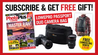 Image for PhotoPlus: The Canon Magazine April issue out now! Subscribe & get a free camera bag