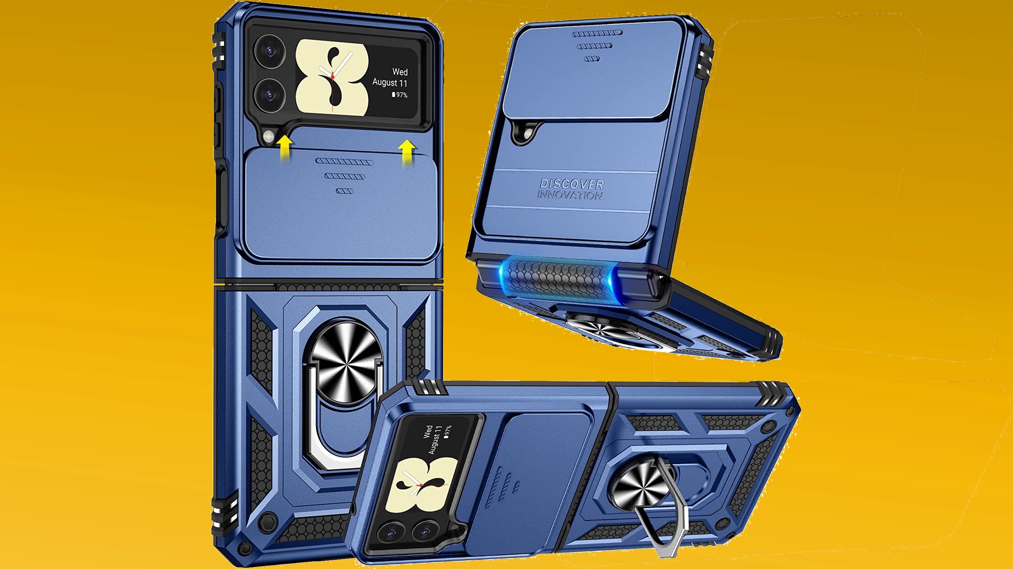 Goton for Samsung Z Flip 4 Case