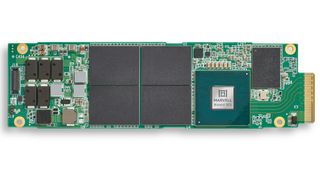 Image of the new Marvell PCIe 5.0 SSD Controller
