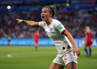 Lucy Bronze has announced she will leave Lyon at the end of the month.