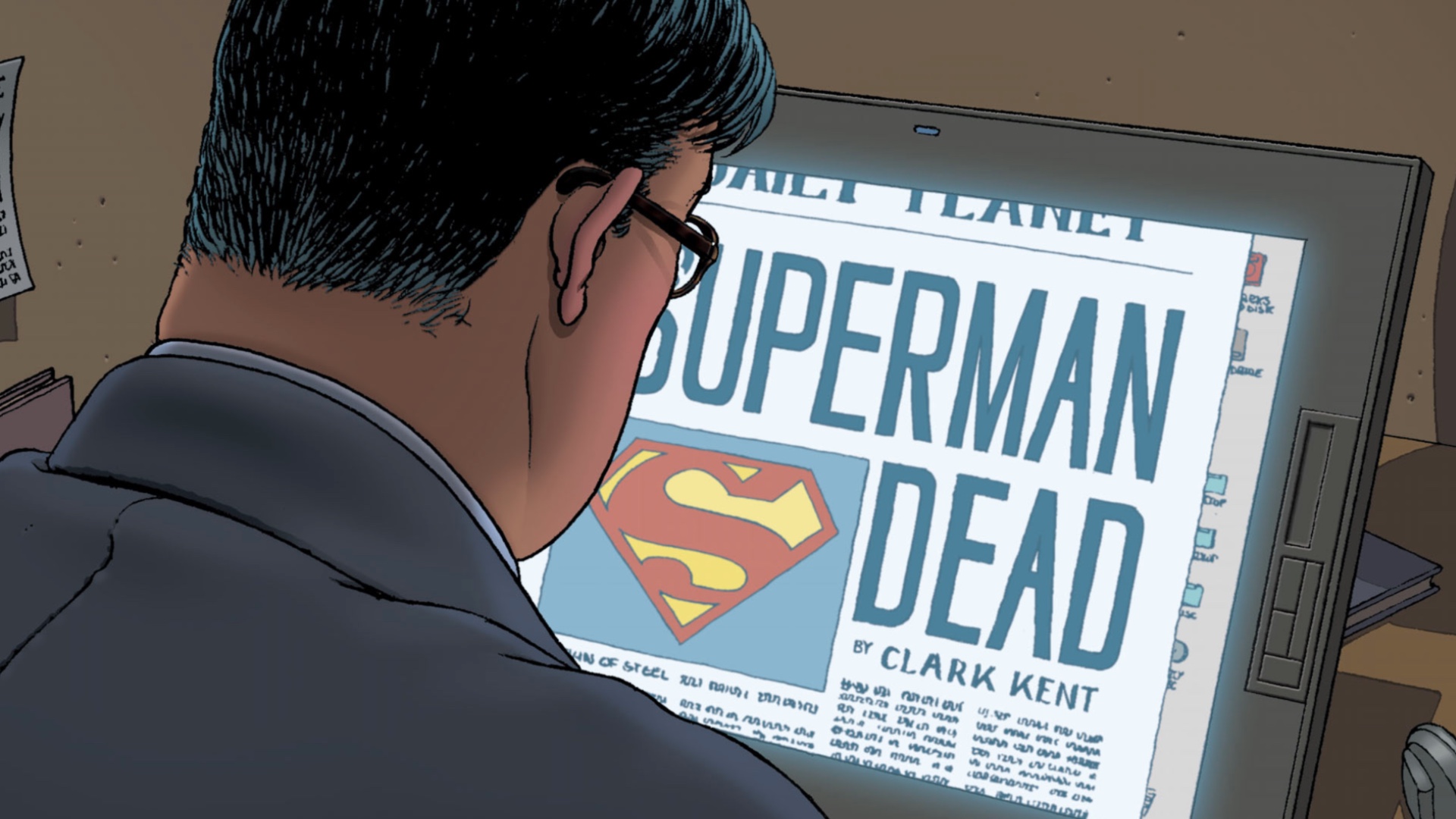 All-Star-Superman-Comic-Kunst
