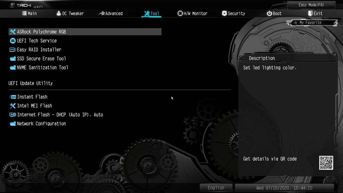 ASRock Z490 Taichi