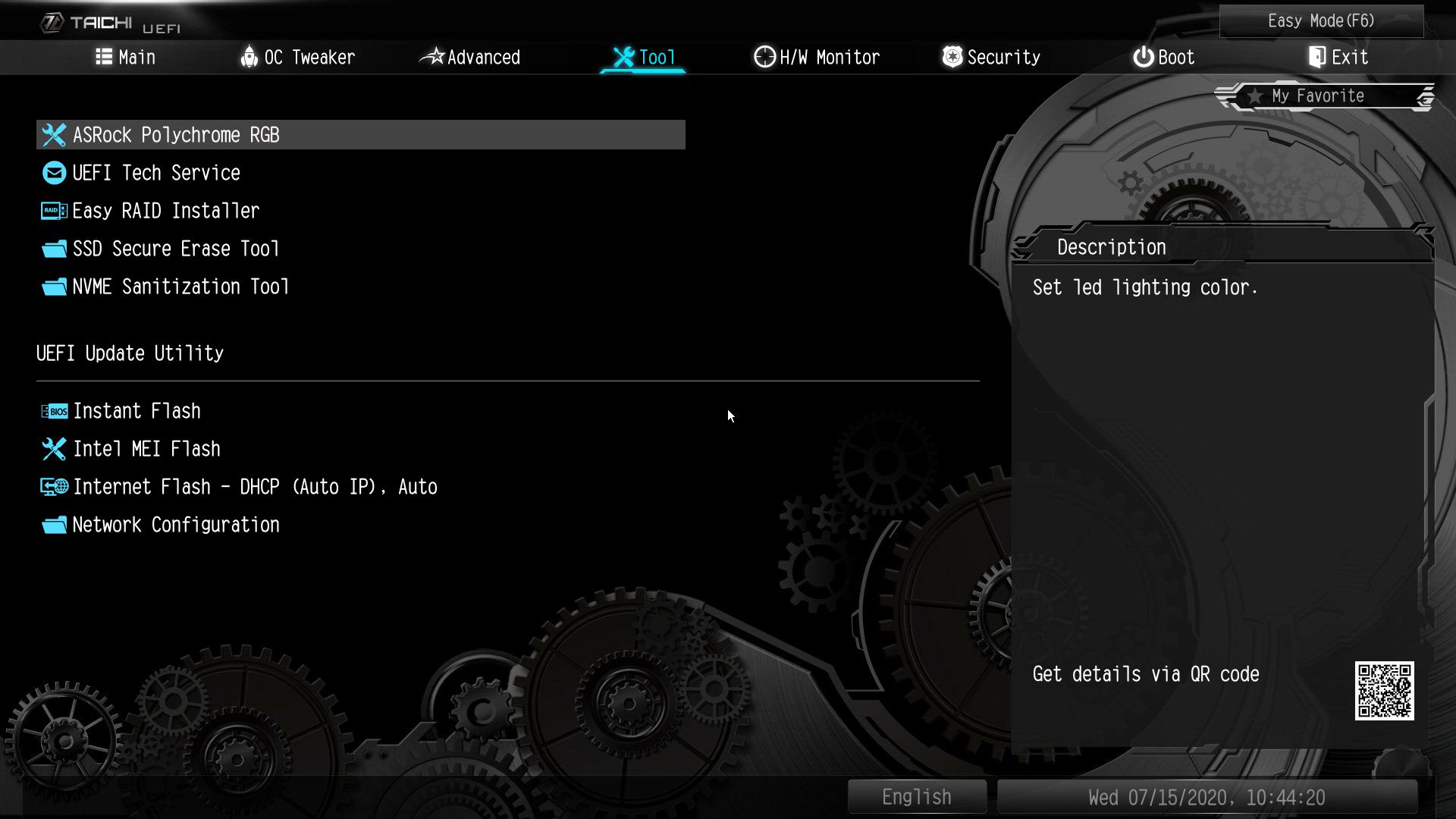 ASRock Z490 Taichi