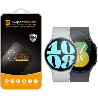 Supershieldz Samsung Galaxy Watch 6 Tempered Glass Screen Protector 3 Pack