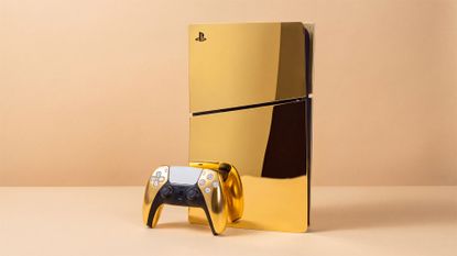 Goldgenie 24K Gold PS5